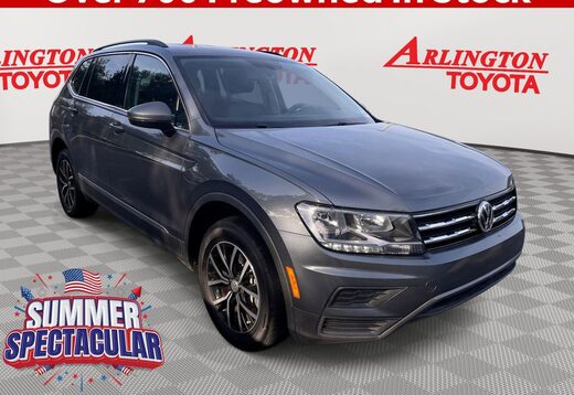 2021 Volkswagen Tiguan
