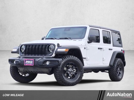 2025 Jeep Wrangler