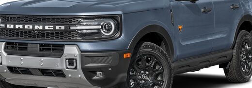 2025 Ford Bronco Sport