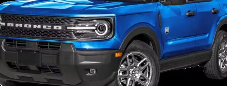 2025 Ford Bronco Sport