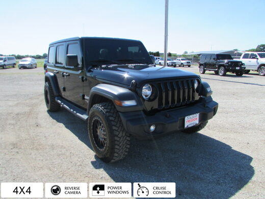2019 Jeep Wrangler Unlimited
