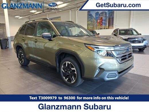2026 Subaru Forester
