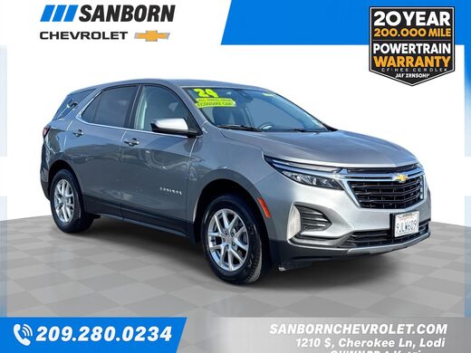 2024 Chevrolet Equinox