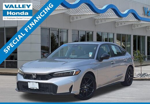 2026 Honda Civic Hatchback