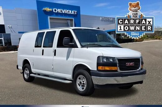 2024 GMC Savana Cargo Van