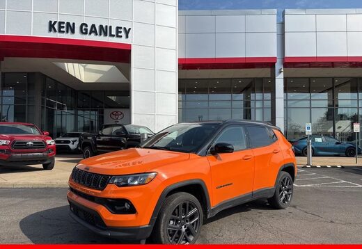 2026 Jeep Compass