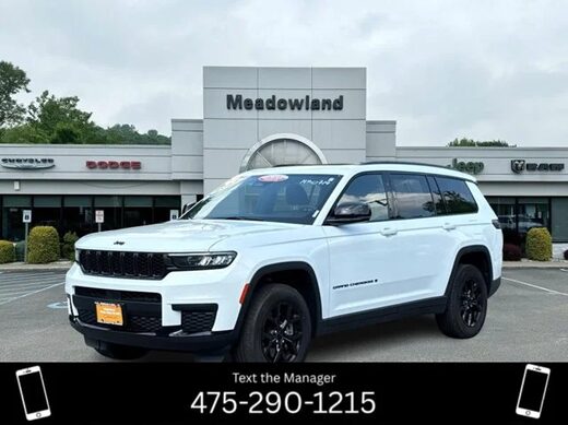 2025 Jeep Grand Cherokee L
