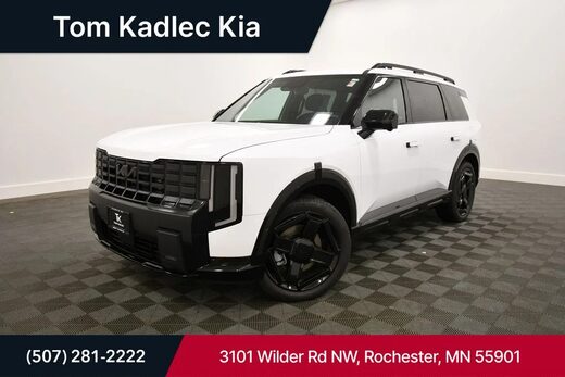 2027 Kia Telluride Hybrid