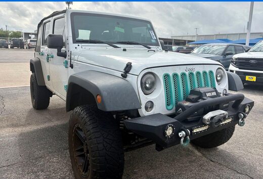2016 Jeep Wrangler Unlimited