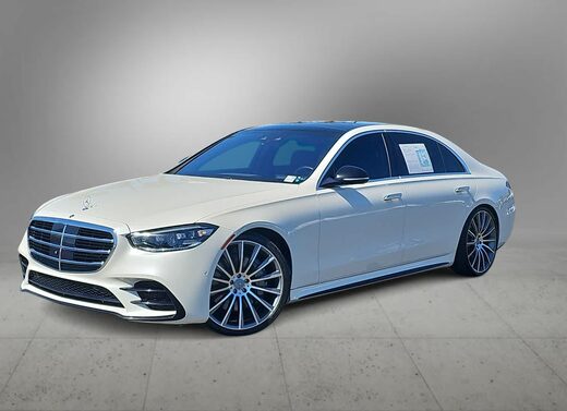 2022 Mercedes-Benz S 580
