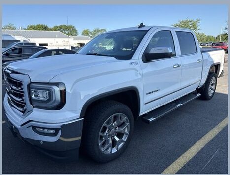 2018 GMC Sierra 1500