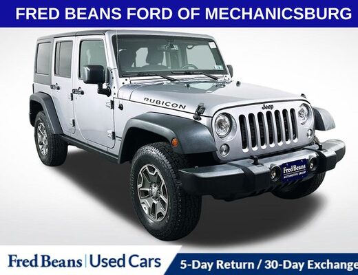 2018 Jeep Wrangler JK Unlimited