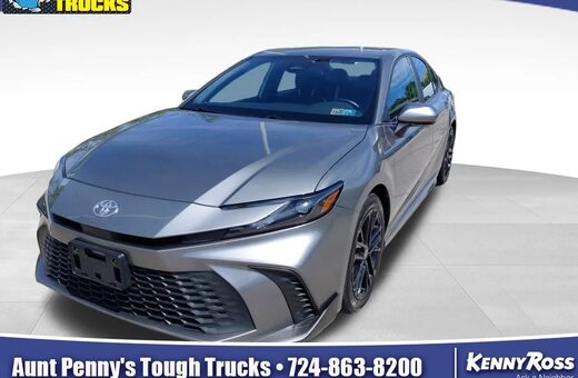 2025 Toyota Camry