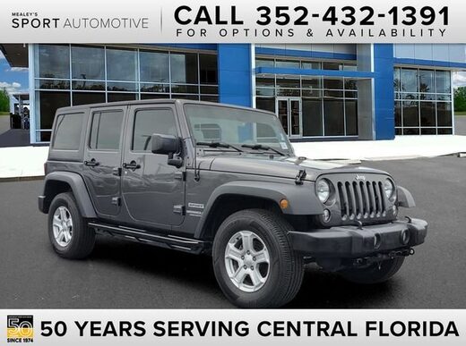 2017 Jeep Wrangler Unlimited