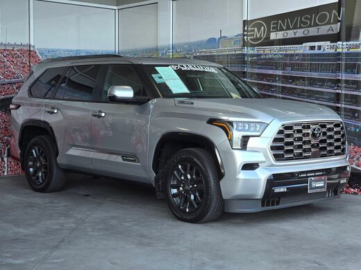 2026 Toyota Sequoia