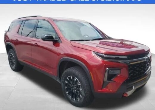 2024 Chevrolet Traverse