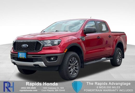 2021 Ford Ranger