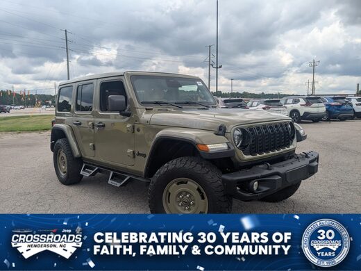 2025 Jeep Wrangler 4xe