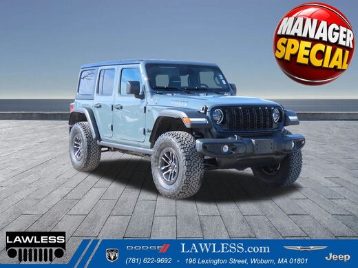 2026 Jeep Wrangler