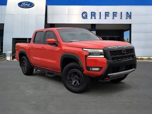 2025 Nissan Frontier