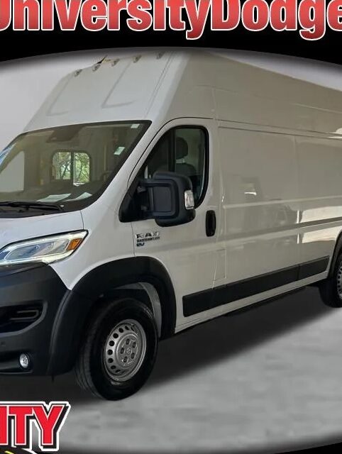 2024 RAM ProMaster Delivery Van BEV
