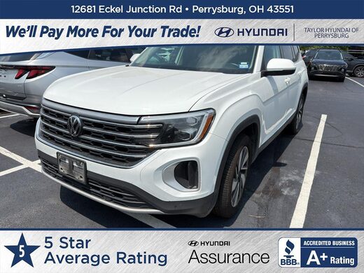 2025 Volkswagen Atlas