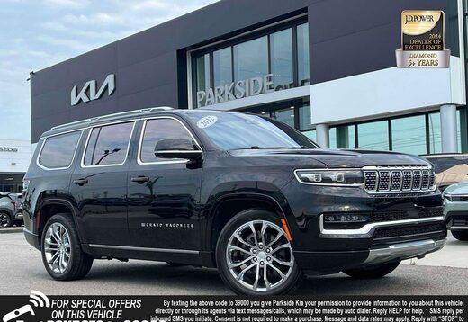 2022 Jeep Grand Wagoneer