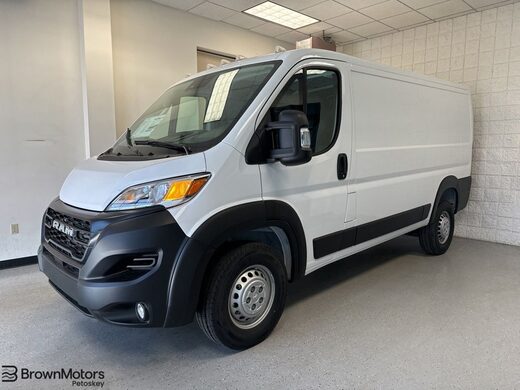 2026 RAM ProMaster Cargo Van
