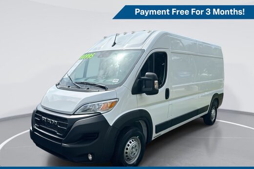 2026 RAM ProMaster Window Van
