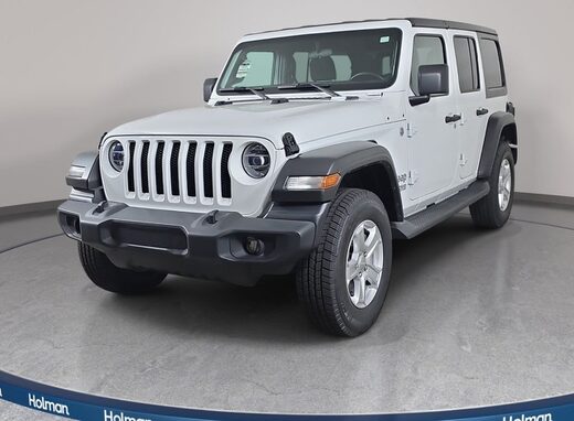 2020 Jeep Wrangler Unlimited