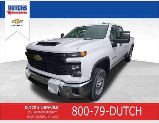 2026 Chevrolet Silverado 2500HD