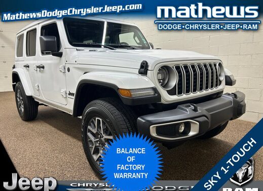 2025 Jeep Wrangler