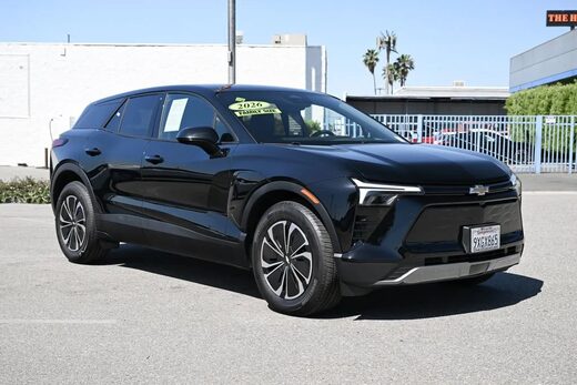2026 Chevrolet Blazer EV