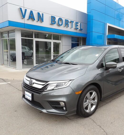 2018 Honda Odyssey