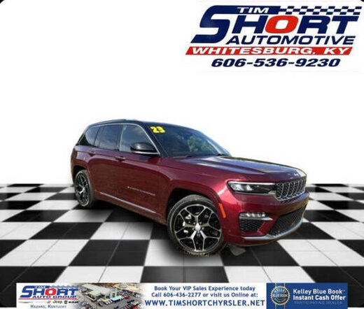 2023 Jeep Grand Cherokee