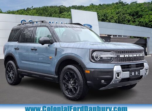 2025 Ford Bronco Sport