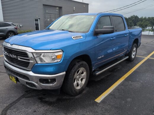 2021 RAM 1500