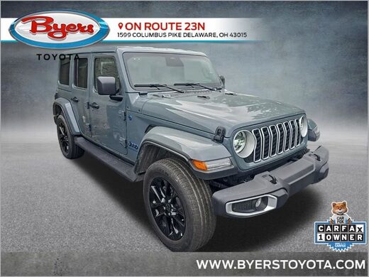 2025 Jeep Wrangler 4xe