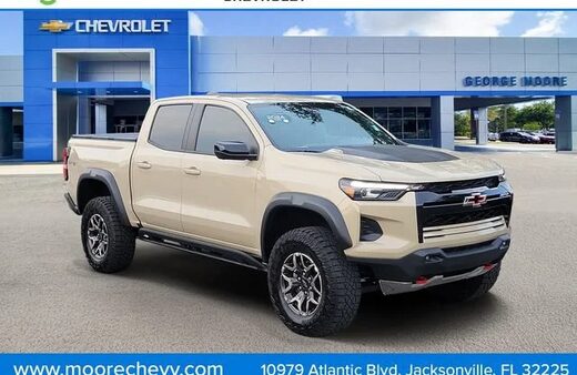 2024 Chevrolet Colorado