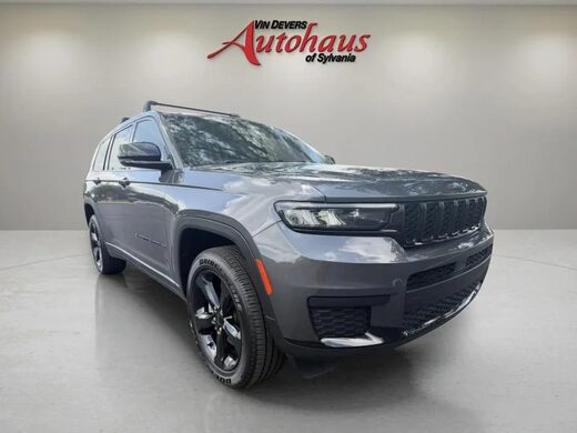 2022 Jeep Grand Cherokee L