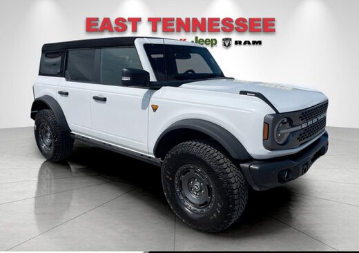 2025 Ford Bronco