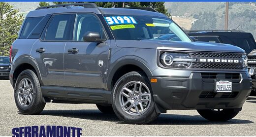 2025 Ford Bronco Sport