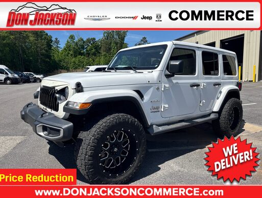 2018 Jeep Wrangler Unlimited