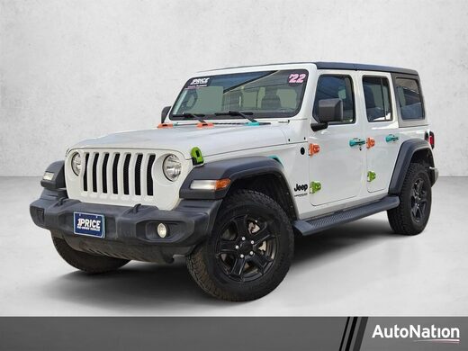 2022 Jeep Wrangler