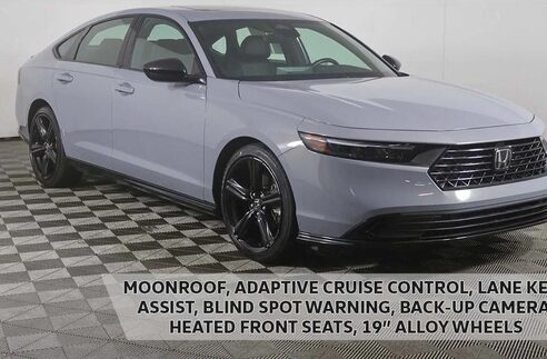 2025 Honda Accord Hybrid
