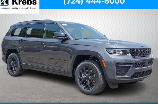 2026 Jeep Grand Cherokee L