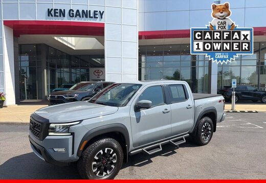 2023 Nissan Frontier
