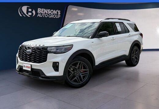 2025 Ford Explorer