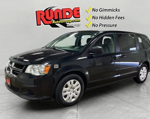 2017 Dodge Grand Caravan