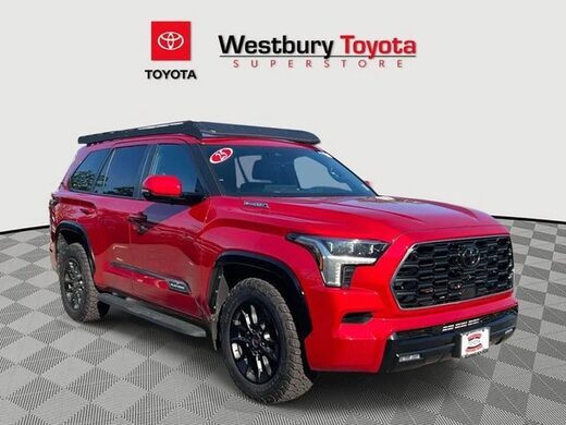 2025 Toyota Sequoia